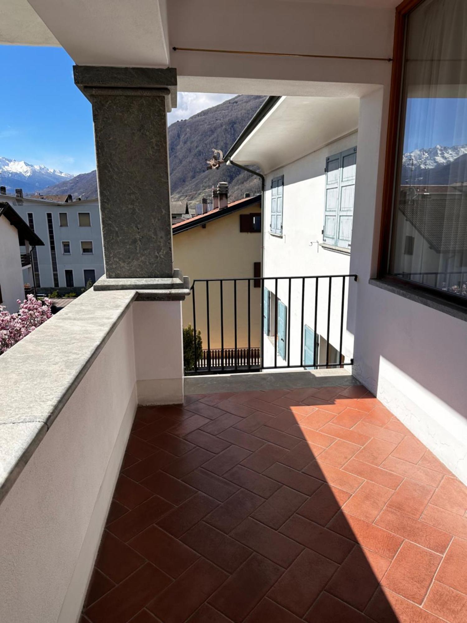 Ampio Appartamento Con Vista “Casa Magro” Tirano Exteriér fotografie