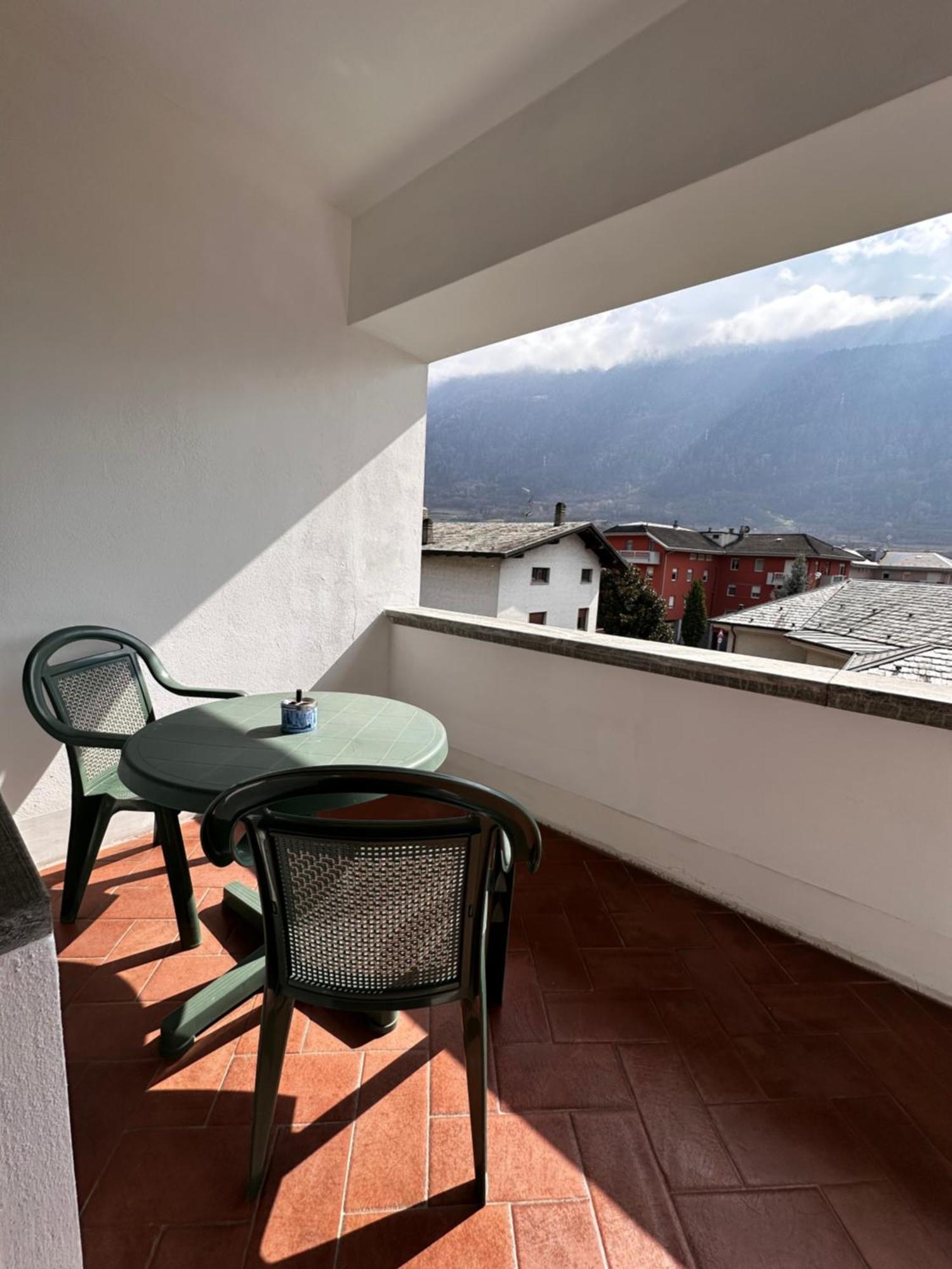 Ampio Appartamento Con Vista “Casa Magro” Tirano Exteriér fotografie