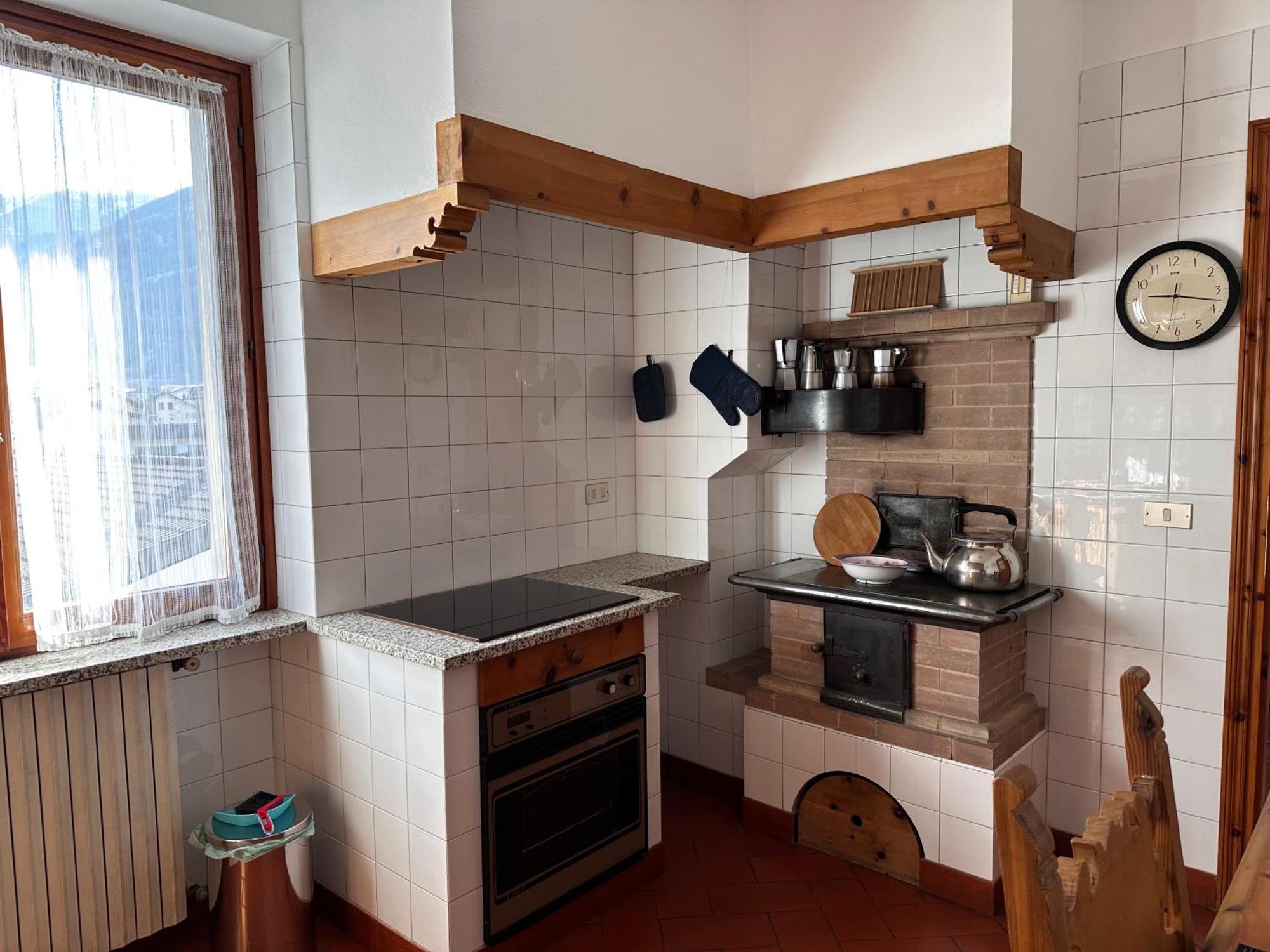 Ampio Appartamento Con Vista “Casa Magro” Tirano Exteriér fotografie