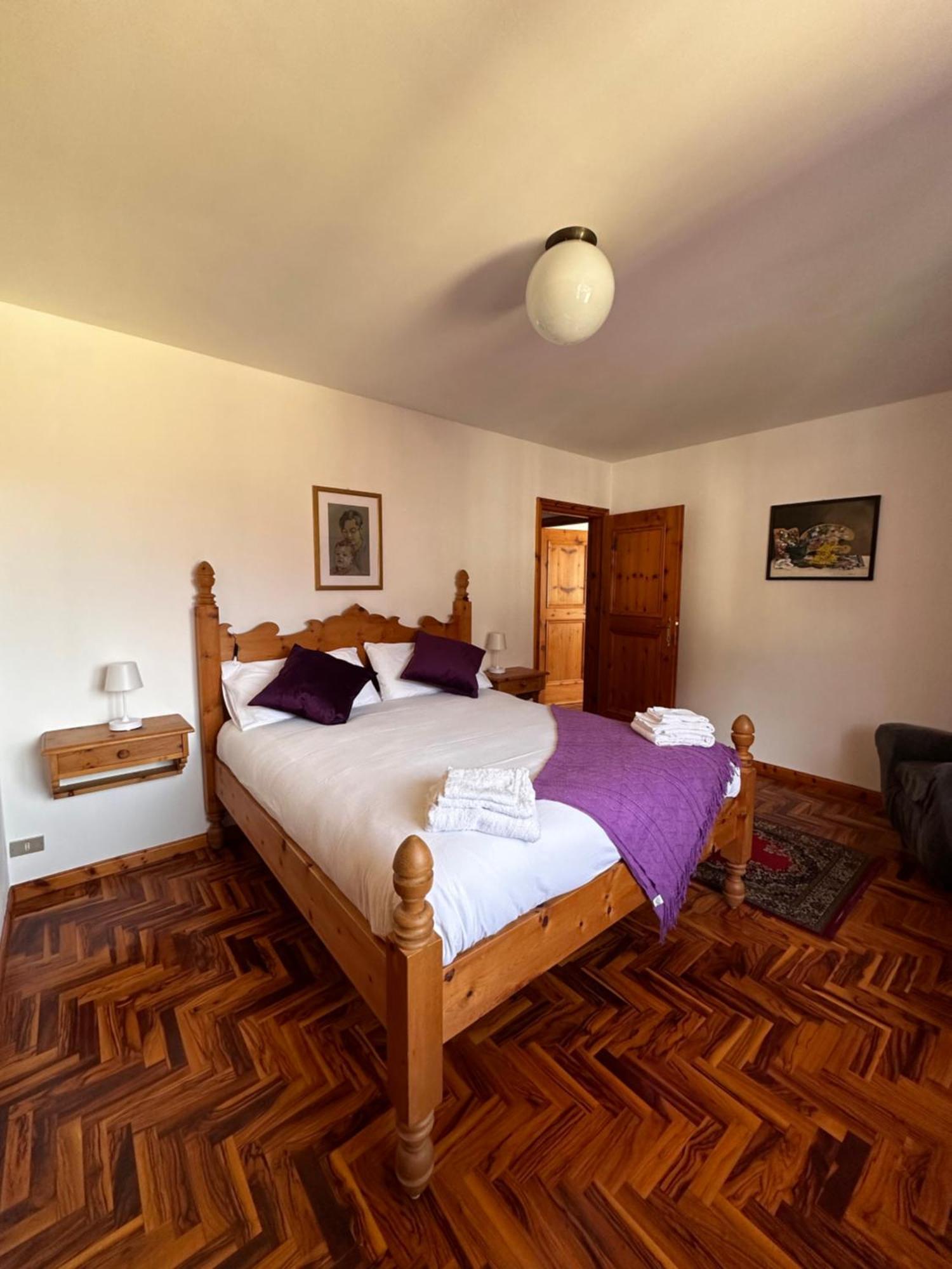 Ampio Appartamento Con Vista “Casa Magro” Tirano Exteriér fotografie