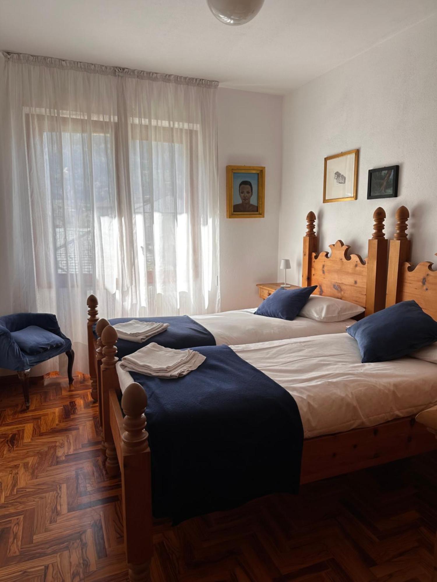 Ampio Appartamento Con Vista “Casa Magro” Tirano Exteriér fotografie